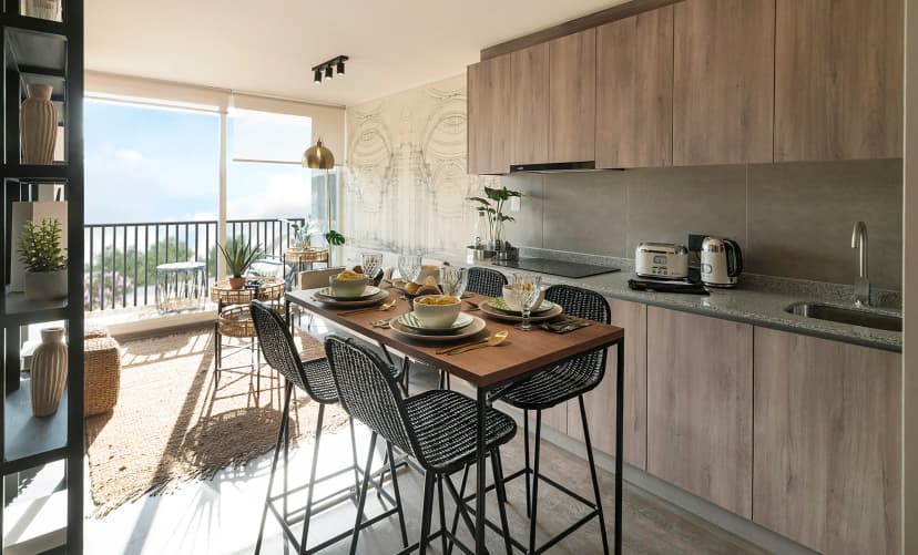 Condominio Reserva Urbana - Tipo 210-C